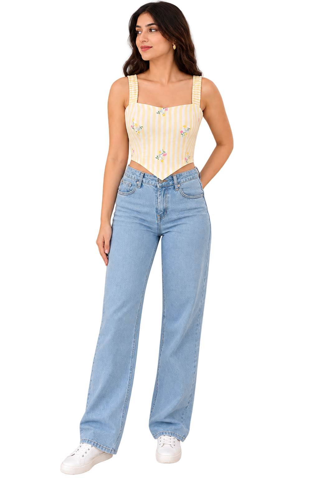 Sunshine Floral Top